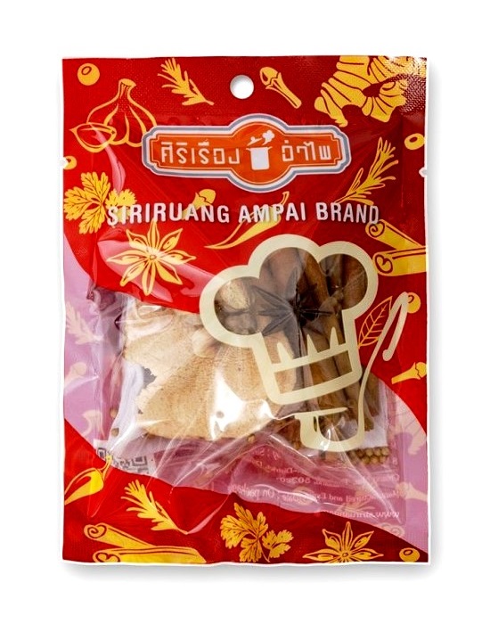 Mix di spezie cinesi per miscela ai 5 aromi - 20g.
